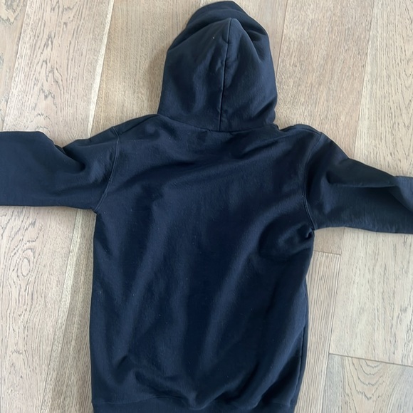 NWOT Champion eco youth XL black hoodie. - Picture 3 of 3
